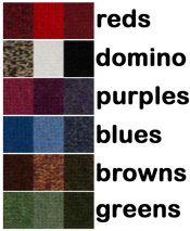 cushion colours