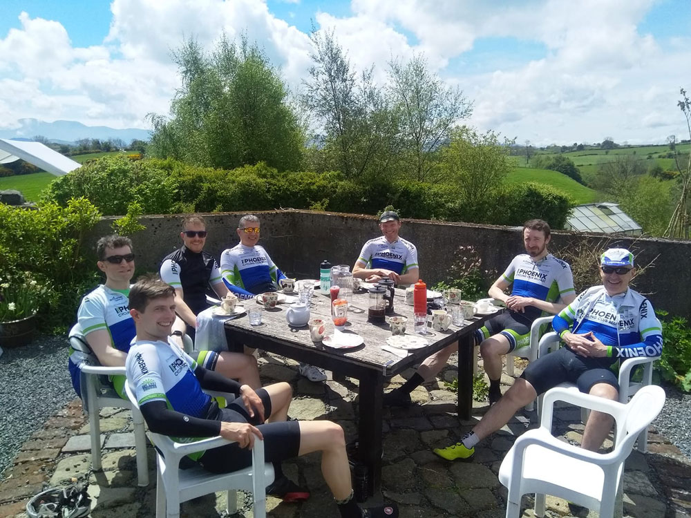 cyclists