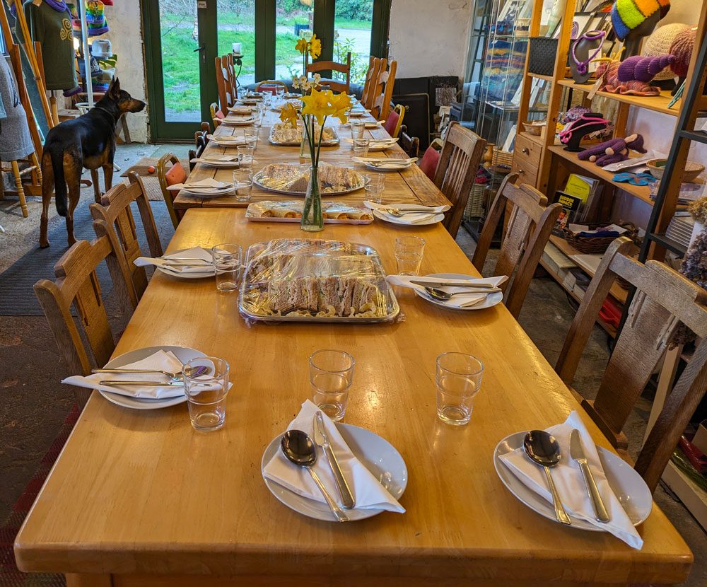 dining table