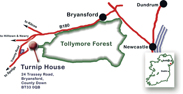 Turnip House Location