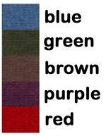 Yours Choice of Sweater colours