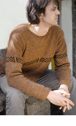 Tullaree Sweater in brown