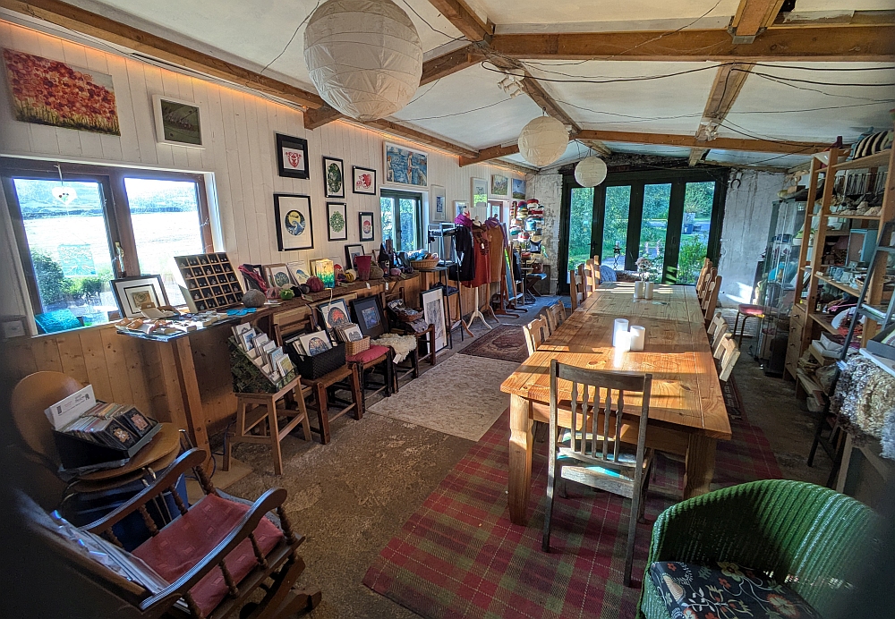 the shop